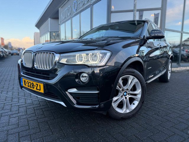 BMW X4 XDrive35d Centennial High Executive | Leder | Navi | ECC | Dode hoek | 360 Camera | LED | BTW