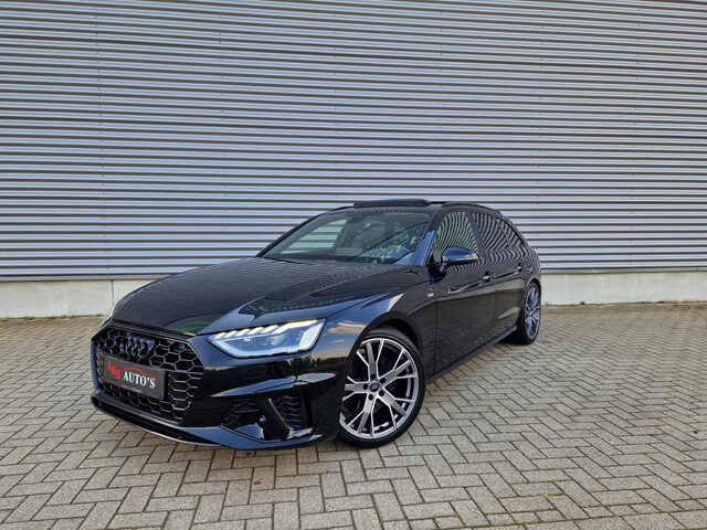 Audi A4 Avant 40 TFSI 190pk 3x S line Panodak Acc Matrix Camera Blindspot Elektrische kofferbak Sfee