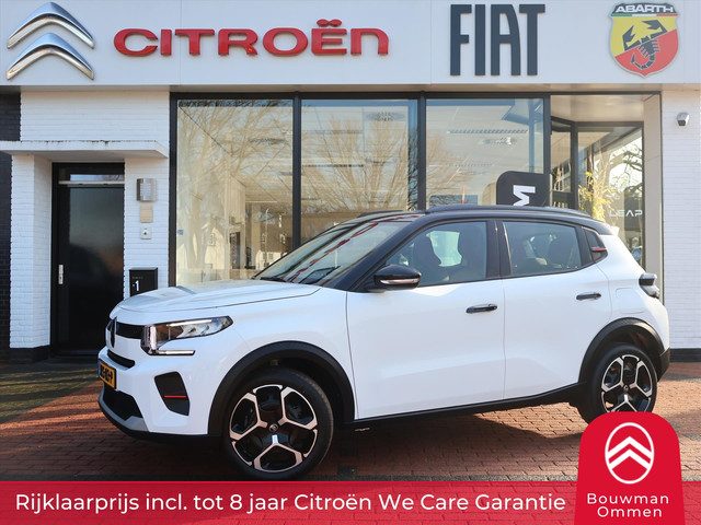 Citroën C3 1.2 Turbo S&S 100PK Plus, Rijklaarprijs | Navigatie | Parkeersensoren | Bluetooth | DAB+