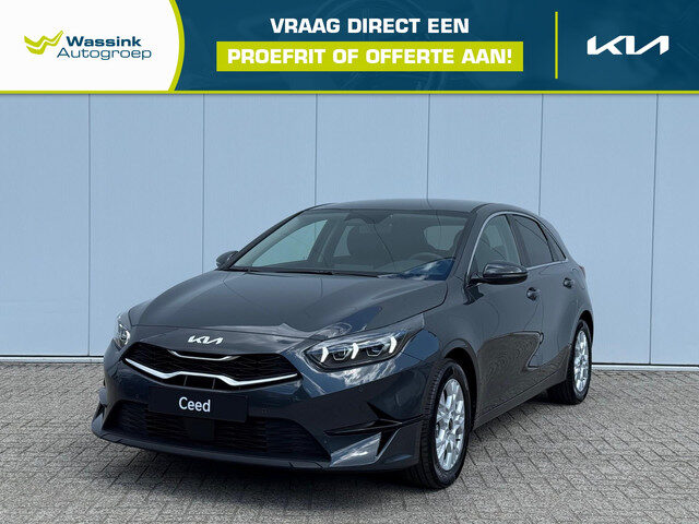 Kia Ceed 1.5 T-GDi 140pk DynamicPlusLine | Cruise Control | Dode hoek | Stoel- stuurverwarming | Cam