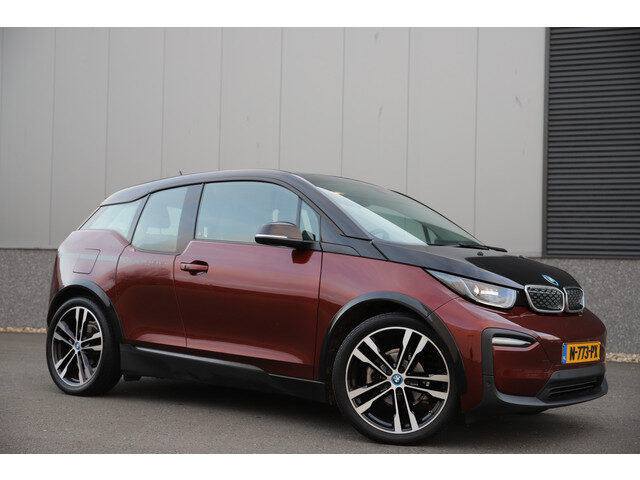 BMW i3 120Ah 42 kWh/*Unique Forever*/Leder/Carplay/W-pomp/3-fase/20"