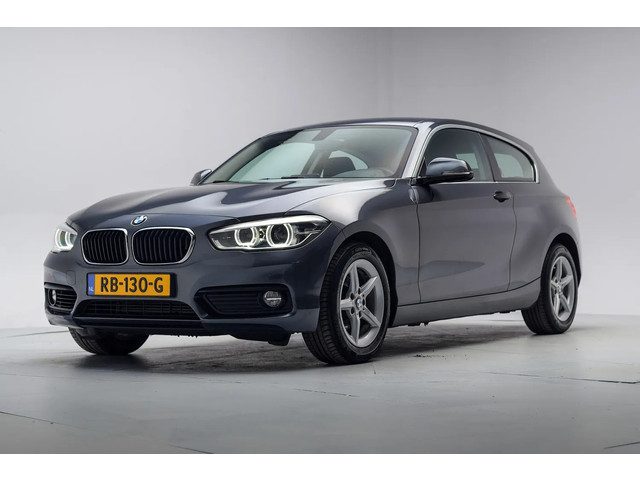 BMW 1 Serie 118i Executive Aut. [ LED Navi Leder ]