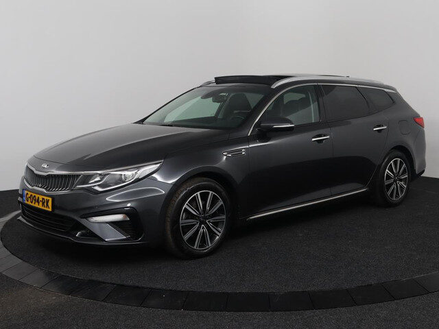 Kia Optima 1.6 T-GDI DynamicPlusLine | NAP |2e eigenaar | Pano | Automaat | Harman Kardon