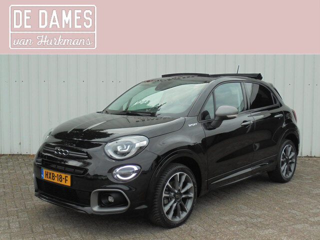Fiat 500X 1.5 HYBRIDE AUTOMAAT CABRIO SPORT ZEER LUXE
