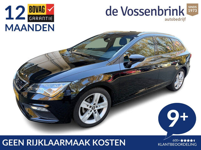 Seat Leon 1.5 TSI ST FR Business Intense NL-Auto *Geen Afl. kosten*
