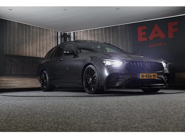 Mercedes-Benz E-Klasse Estate 200 AMG 63 Look / AUT / 360 Camera / Memory / Elek Stoelen / BURMESTER