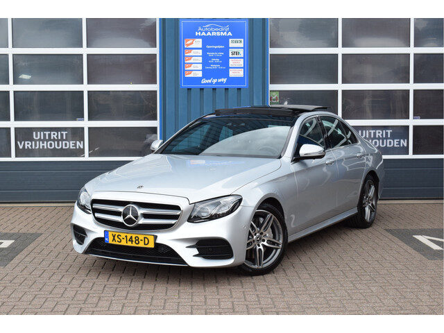 Mercedes-Benz E-Klasse 350 d 4Matic Premium Plus AMG PanoramadakTrekhaak