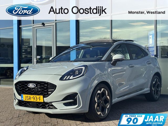 Ford Puma 1.0 EcoBoost Hybrid ST-Line X 155PK Automaat Afn. Trekhaak Panodak Winterpack Adaptieve Cr