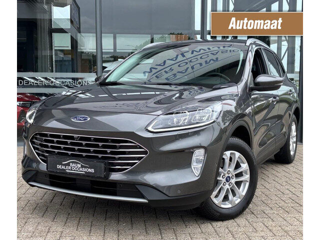 Ford Kuga 2.5 PHEV 225PK TITANIUM X AUTOMAAT NAVI PDC-CAMERA.WINTERPACK.