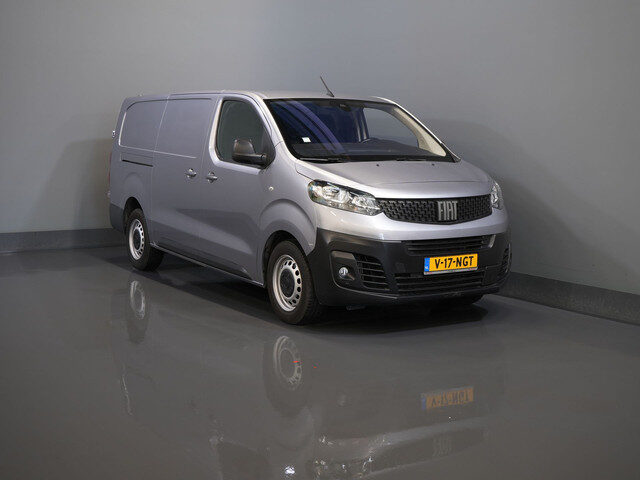Fiat Scudo 2.0 MJ 145 pk L3 BPM VRIJ! Adapt.Cruise/ Climate/ Keyless/ Carplay/ Camera/ PDC