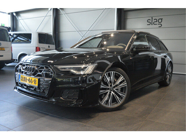 Audi A6 Avant 50 TFSI e quattro 3X S-LINE Black pano head up B&O !!