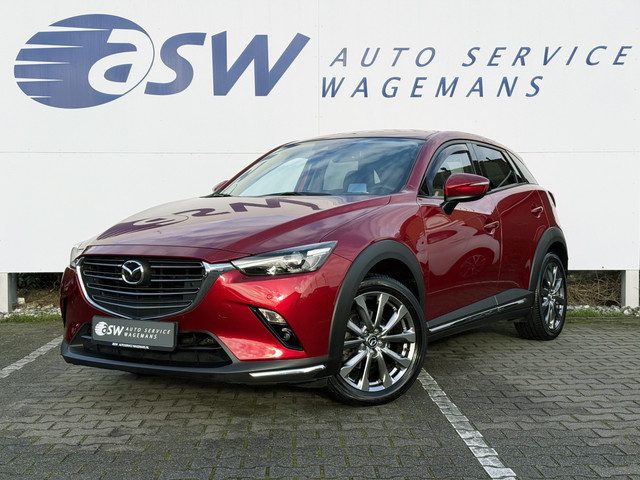 Mazda CX-3 2.0 SkyActiv-G 121 Luxury