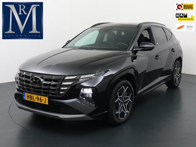 Hyundai Tucson 1.6 T-GDI PHEV 4WD N Line Sky 4WD PANORAMADAK | RIJKLAARPRIJS incl. resterende fabr.