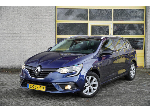 Renault Mégane Estate 1.5 Blue dCi Limited BJ2019 Lmv 16" | Led | Pdc | Navi | Keyless entry | App-C