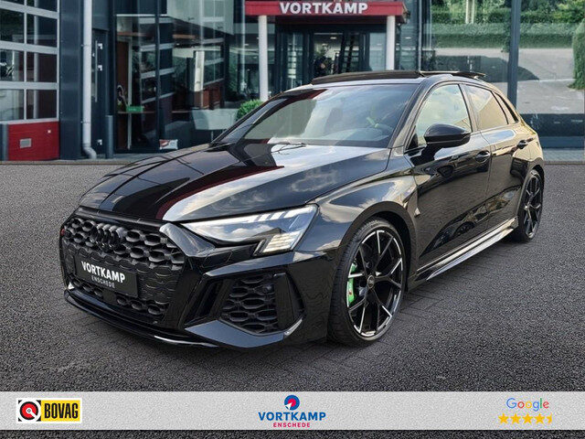 Audi RS3 2.5 TFSI QUATTRO PANO-DAK/CAMERA/LEDER/B&O/NAVI/ACC/NAVI/CARPLAY
