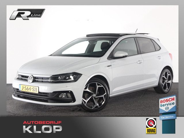 Volkswagen Polo 1.0 TSI R-line 2X | NL-auto | panoramadak | digitaal cockpit | LED pakket