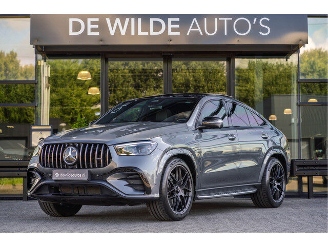 Mercedes-Benz GLE Coupé AMG 53 Hybrid 4MATIC 544pk