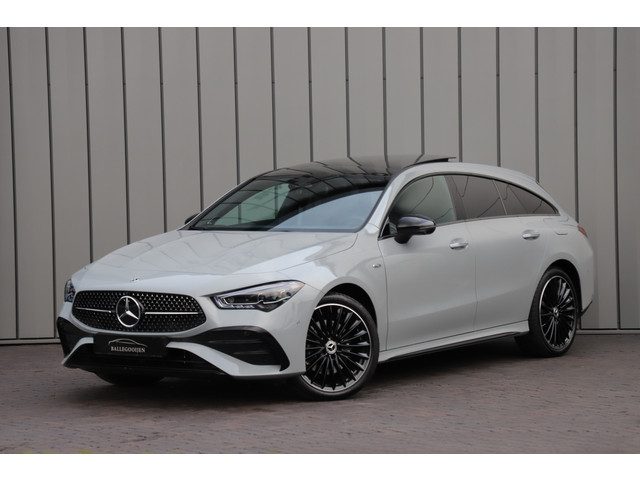 Mercedes-Benz CLA Shooting Brake 250e AMG | 218PK | Head-up | Burmester | Keyless-go | Memory | Sfee