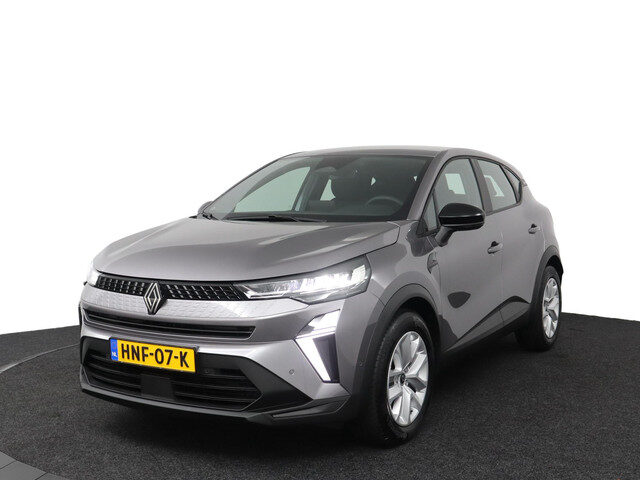 Renault Captur evolution full hybrid E-Tech 145