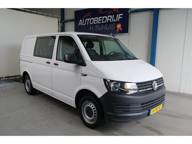 Volkswagen Transporter 2.0 TDI L1H1 DC - Airco, Cruise, Trekhaak.
