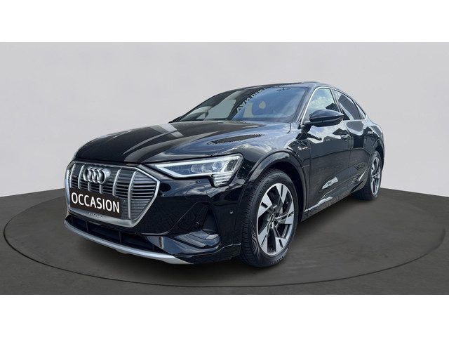 Audi e-tron Sportback 55 quattro 408pk S edition / Panoramadak / B&O Audio / Stoelverwarming