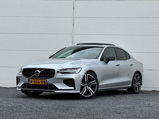 Volvo S60 2.0 B4 R-Design Org NL Pano Bowers&Wilkins Apple carplay Keyless entry Mem seats Leer Came