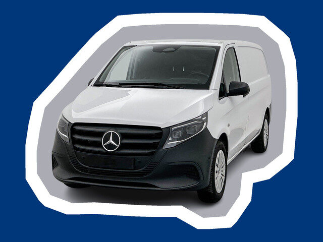 Mercedes-Benz Vito 116 CDI L2 Pro Trekhaak Achteruitrijcamera Multibeam LED Betimmering Cruise Contr