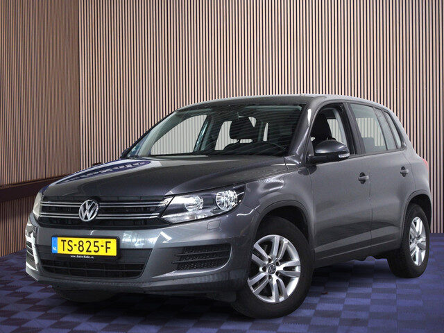 Volkswagen Tiguan 1.4 TSI Sport&Style NAVI STOELVW PDC CRUISE '14