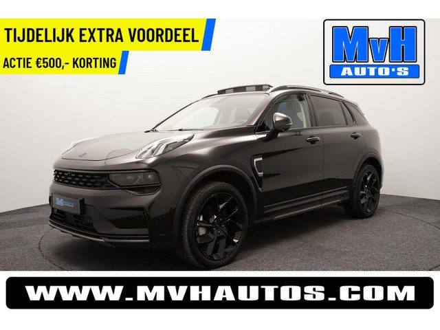 Lynk&Co 01 1.5 Plug-in Hybride|FULL BLACK XL|360°CAM|NAP