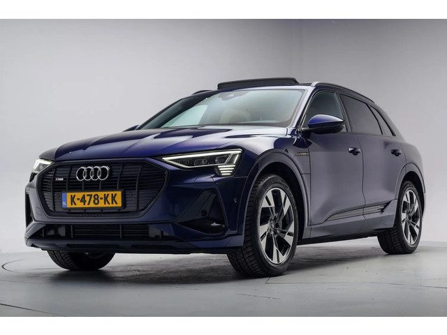 Audi e-tron 50 Quattro S-line SOH 92.4% [ panorama trekhaak luchtvering memory seats ]