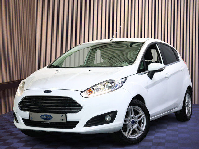 Ford Fiesta 1.0 EcoBoost Titanium AUT BLUET STOELVW ECC LED '15