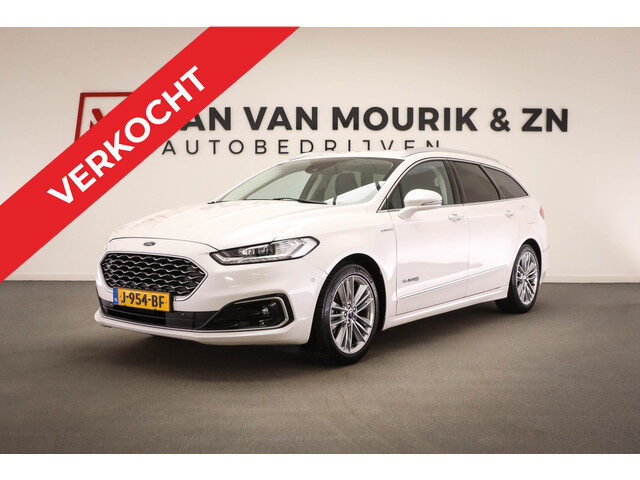 Ford Mondeo Wagon 2.0 IVCT HEV Vignale | LED | LEDER | MASSAGE | DAB | APPLE | CAMERA | 18"