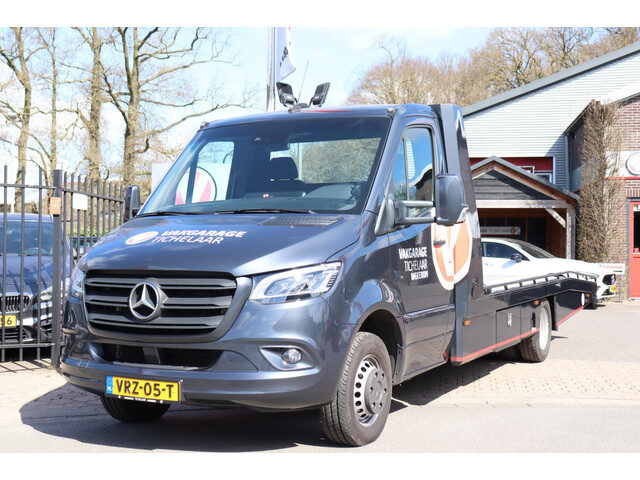 Mercedes-Benz Sprinter 519 1.9 CDI L3 Tijhof | OPRIJWAGEN | Luchtvering | Lier | Trekhaak | Breed Na