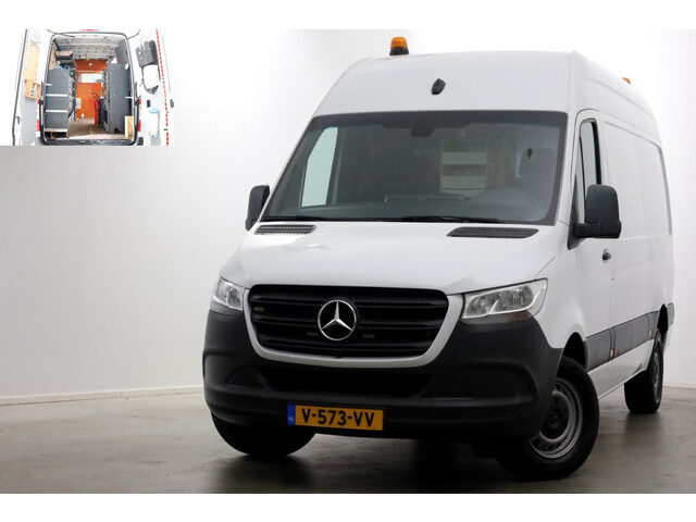 Mercedes-Benz Sprinter 314 CDI 143pk 7G Automaat L2H2 Servicewagen/230V/Camera Trekhaak 2800kg 02-20