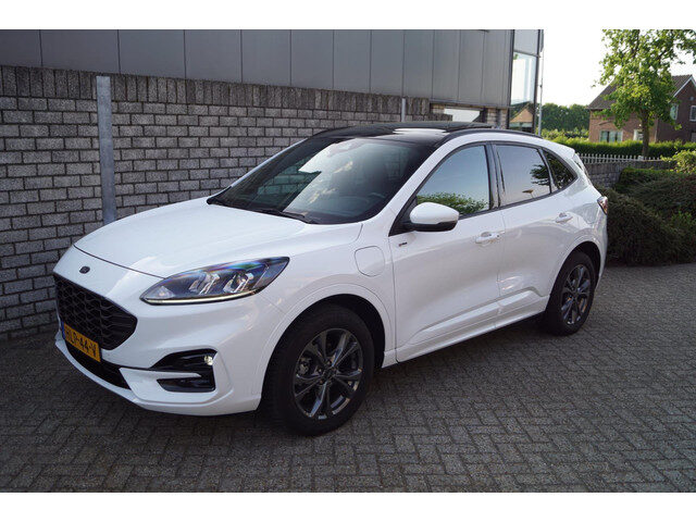 Ford Kuga 2.5 PHEV ST-Line X Autom Panodak Stoel/Stuur Voorruitverw Navi Camera Clima Cruise 2x PDC