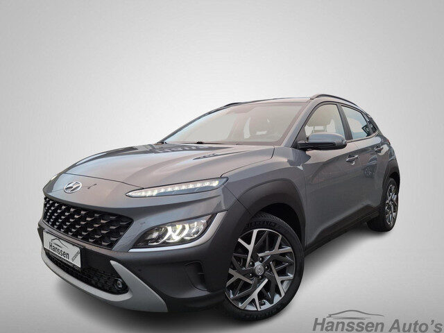 Hyundai Kona 1.6 GDI HEV Premium Navi Camera Automaat