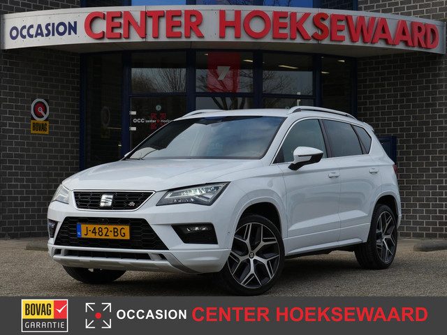Seat Ateca 1.5 EcoTSI 150pk DSG-7 FR Upgrade Intense | Dodehoek | Adaptieve Cruise | 19"Inch |