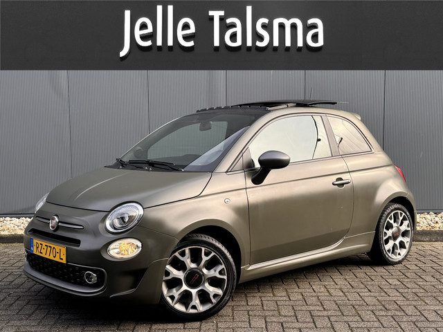 Fiat 500 TwinAir Turbo Sport | Schuifdak | Automaat | Verde military