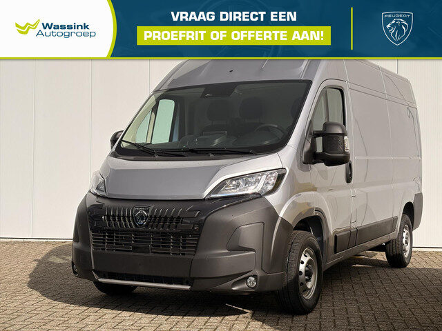 Peugeot Boxer GB 2.2 140PK BlueHDi L2H2 35 Zwaar | Pakket Techno Plus | Pakket Visibility | Trekhaak