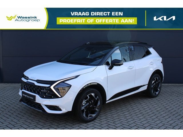 Kia Sportage 1.6 T-GDi 245pk Plug-In Hybrid AT6 4WD GT-PlusLine | Navigatie | 360 camera | Harman Ka