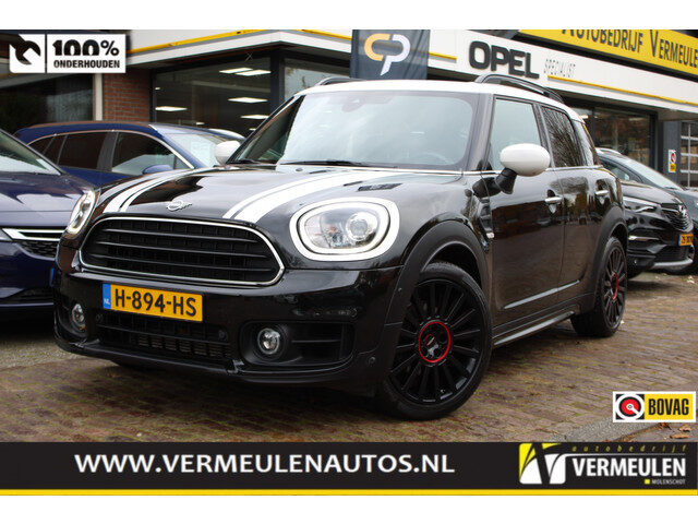 MINI Countryman 1.5 136PK Cooper Automaat Business Edition Chili + 19"/ Leder/ Navi/ Clima/ Camera/