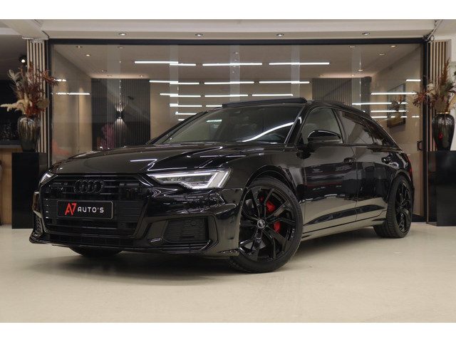 Audi A6 Avant 55 TFSI e quattro Competition 3X S-LINE PANO/LEER/HUD/SFEER/ACC/VOL