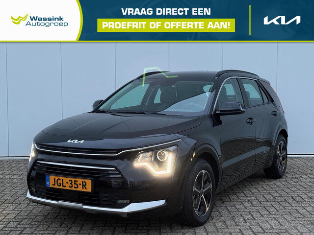 Kia Niro 1.6 GDi Hybrid 129pk DCT6 DynamicLine | Camera | Navigatie | Keyless | Carplay |