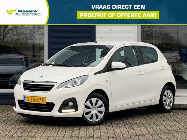 Peugeot 108 1.0 e-VTi 72pk 5-drs Active | Airco | Bluetooth | LED dagrijverlichting | ABS | ISO-Fix