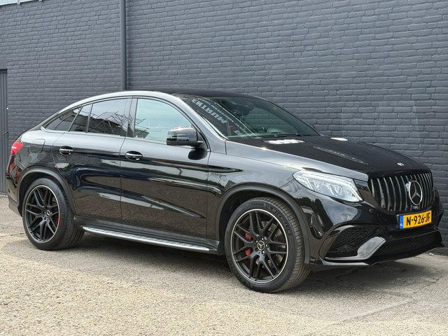 Mercedes-Benz GLE Coupé AMG 63 S 4MATIC CARBON| CAMERA | NAVI | LEDER | TREKHAAK | STOELVERWARMING |