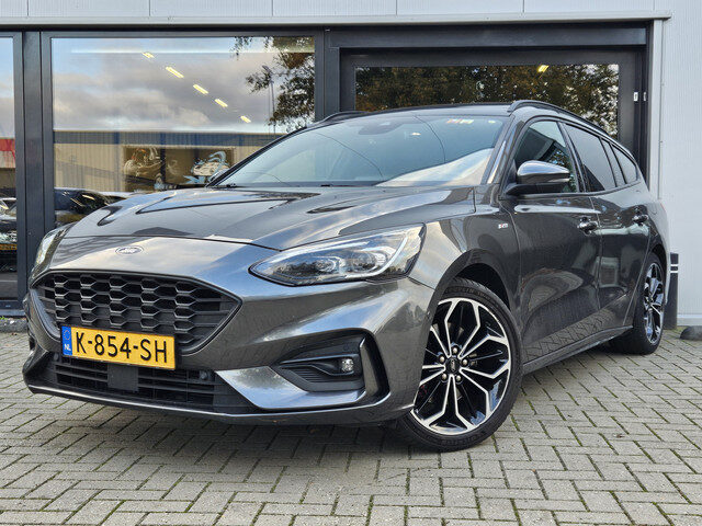 Ford Focus Wagon 1.0 EcoBoost Hybrid ST Line X + PANO DAK + B&O + LED + KEYLESS