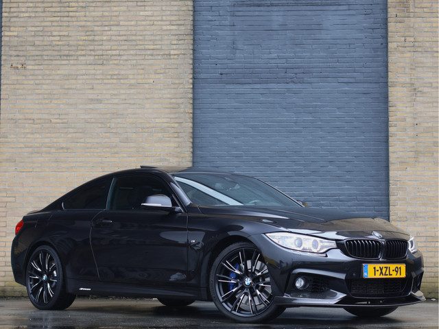 BMW 4 Serie Coupé 435i xDrive M Sport