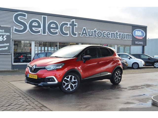 Renault Captur 1.3 TCe Intens|AUTOMAAT|150PK|LED|NAVI|CAMERA+SENSOREN|NAP
