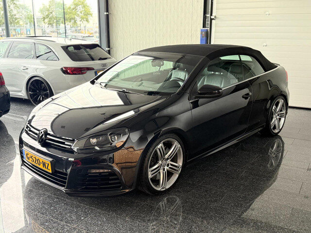 Volkswagen Golf Cabriolet 2.0 TSI R Exclusive DSG 2013 Top onderhouden!