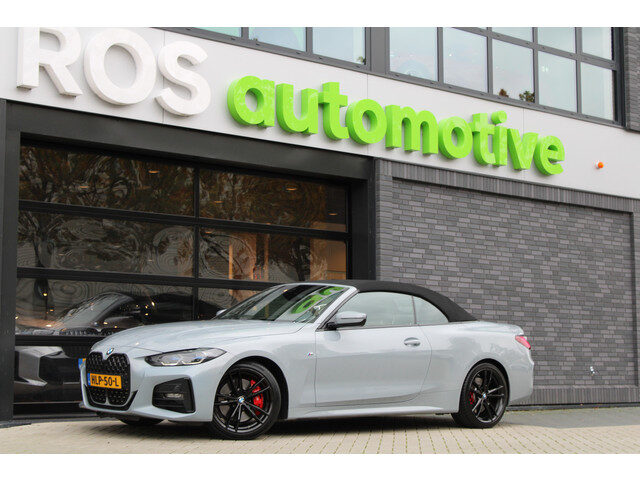 BMW 4 Serie Cabrio 430i